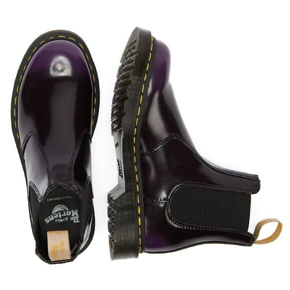 DR. MARTENS 2976 VEGAN Boots Girl size 4 M - Picture 5 of 10